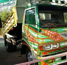 หกล้อ ฮีโน้  KM 777 ดั้ม5คิว สภาพดีสวยๆแร๊ฟรายทั้งคันพร้อมใช้ ทะเบียนพร้อมโอน