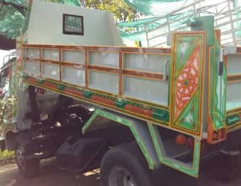 หกล้อ ฮีโน้  KM 777 ดั้ม5คิว สภาพดีสวยๆแร๊ฟรายทั้งคันพร้อมใช้ ทะเบียนพร้อมโอน