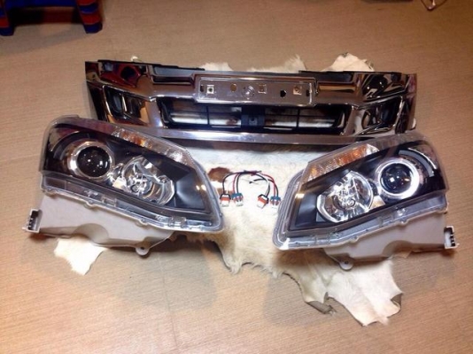 ไฟหน้า D-max Projecter