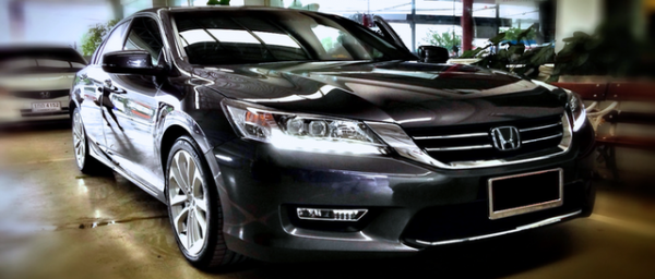 ไฟหน้า Accord G9 2.4 Led