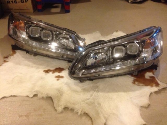 ไฟหน้า Accord G9 2.4 Led