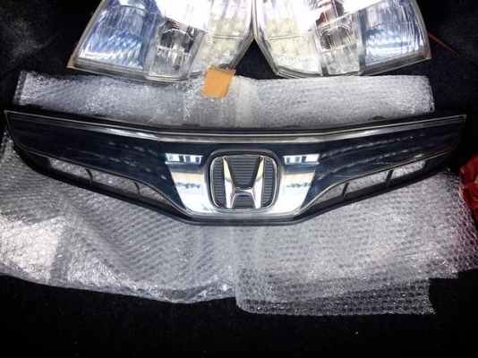 ชุดไฟท้าย,หน้ากระจัง Jazz Hybrid