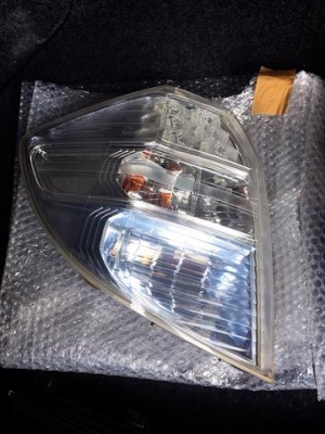 ชุดไฟท้าย,หน้ากระจัง Jazz Hybrid