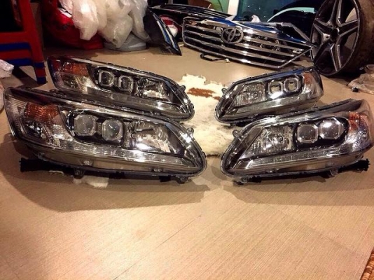 ไฟหน้า Honda Accord G9 LED 2.4
