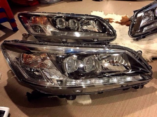 ไฟหน้า Honda Accord G9 LED 2.4