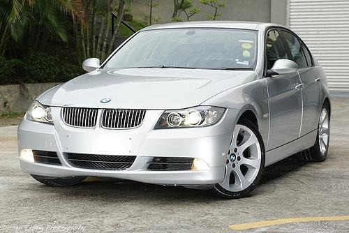 ไฟตัดหมอก Bmw E90 2008