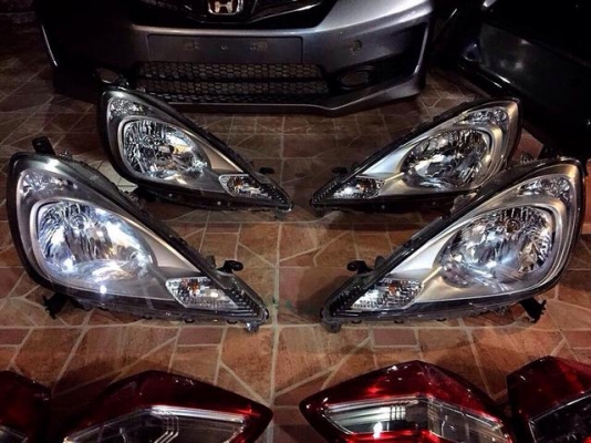 ไฟหน้า Jazz mc 2012