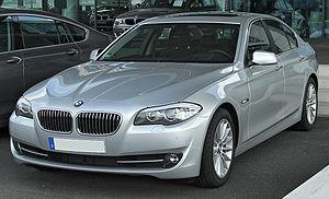 ไฟหน้า Bmw series 5 F10 รุ่นไม่เลี้ยวตาม