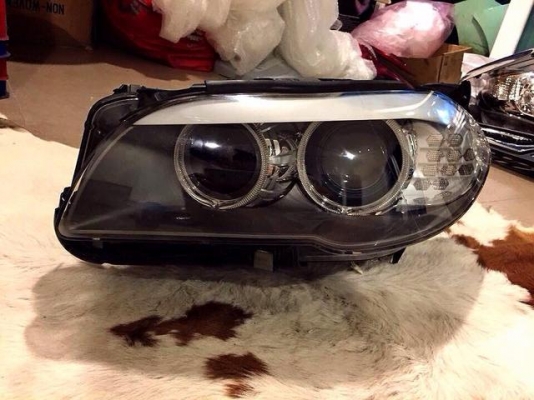ไฟหน้า Bmw series 5 F10 รุ่นไม่เลี้ยวตาม