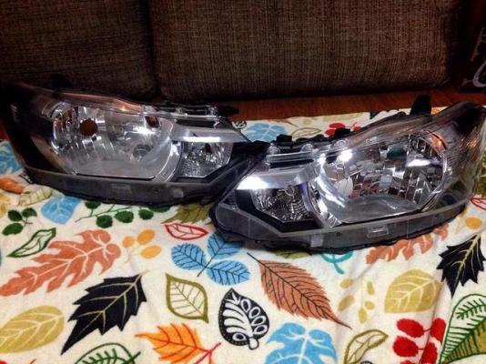 ไฟหน้า New Vios 2013