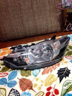 ไฟหน้า New Vios 2013 ไฟหน้า New Vios 2013