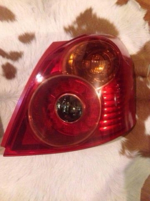 ไฟท้าย Yaris RS โดนัท