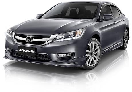 สเกริต์ Accord G9 Modulo