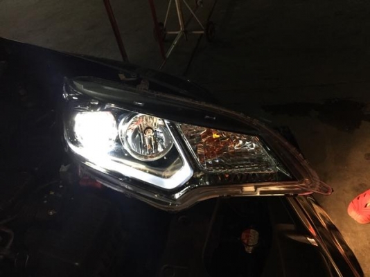 ไฟหน้า Jazz Gk Projecter Japan Hybrid ไฟหน้า Jazz Gk Projecter Japan Hybrid