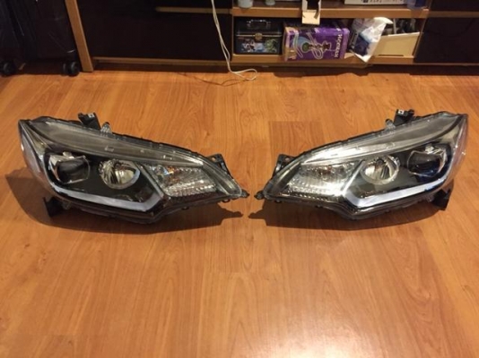 ไฟหน้า Jazz Gk Projecter Japan Hybrid