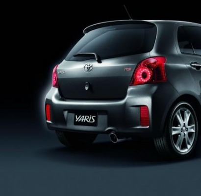 กันชนหลัง Yaris Rs
