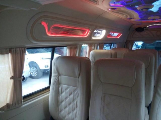 โทร 0922726669 คุณตันหยงรถตู้เบสมือสองฝั่งธน รถตู้ดีเซลล์ ปี 2014 แต่งวีไอพี ราคา 1029000 บาท