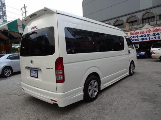 โทร 0922726668 คุณตันหยง รถตู้เบสมือสองฝั่งธน รถตู้เบนซิน CNG ปี 07 แต่งวีไอพี ราคา 659000 บาท