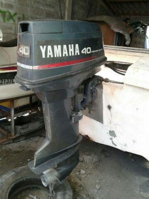 เรือสปีดโบ้ท 16 ฟุตท้องสูง วื่งทะเลดี เครื่องyamaha 40