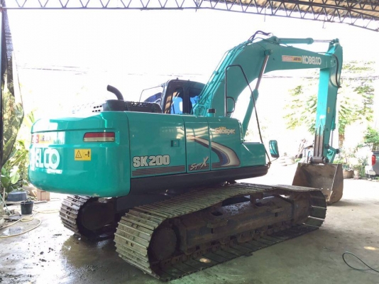 KOBELCO SK200-8 Super X  4.xxx ช ม  รถสวยมาก พร้อมสมุดคู่มือการใช้รถ รถมือเดียวช่วงร้างเต็ม เฟรมสีเดิมยังติดอยู่เลย สนใจ 089-0854790