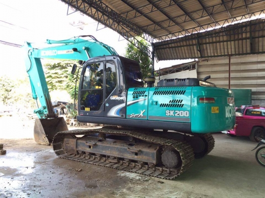KOBELCO SK200-8 Super X  4.xxx ช ม  รถสวยมาก พร้อมสมุดคู่มือการใช้รถ รถมือเดียวช่วงร้างเต็ม เฟรมสีเดิมยังติดอยู่เลย สนใจ 089-0854790