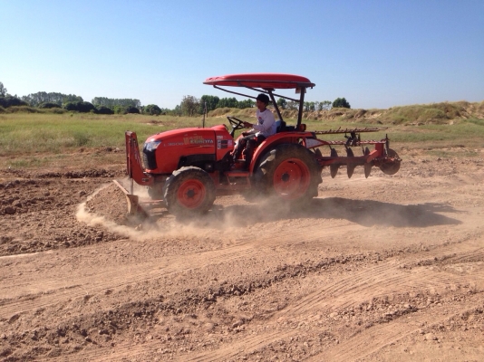 รถไถ KUBOTA L3608 (ราคา248,000บาท) มีภาพวีดีโอ สภาพพร้อมใช้งานรถสวยสภาพเดิมๆ พร้อมอุปกรณ์ 2 รายการ ผ