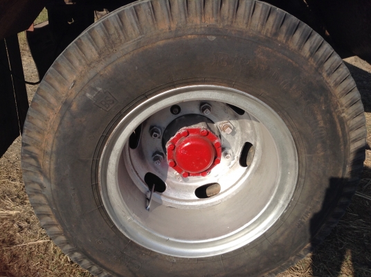 ขายหางพ่วงสองเพลาดั้มสภาพดี