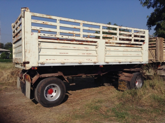 ขายหางพ่วงสองเพลาดั้มสภาพดี