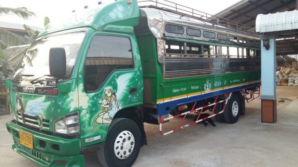 ขายรถหกล้อ ISUZU NQR  175 แรง มีหลังคา ยางดี ครัชซีสวย สภาพสวย มีแอร์ เครื่องเสียง เจ้าของขายเอง ร้อนเงิน 0811838154