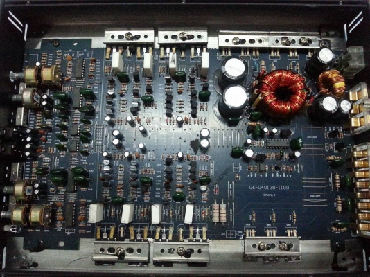 แอมป์ 4 แชลแนล