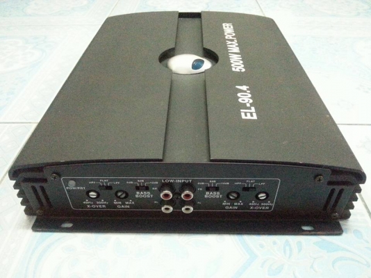 แอมป์ 4 แชลแนล