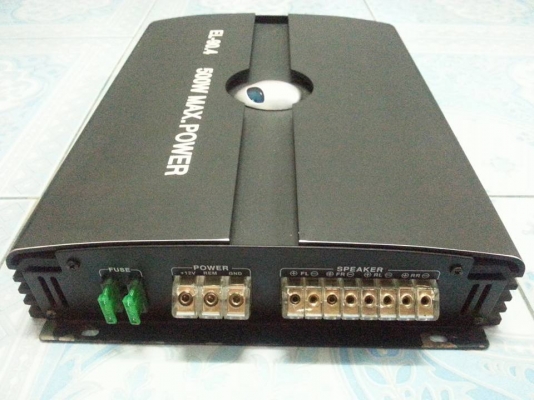 แอมป์ 4 แชลแนล