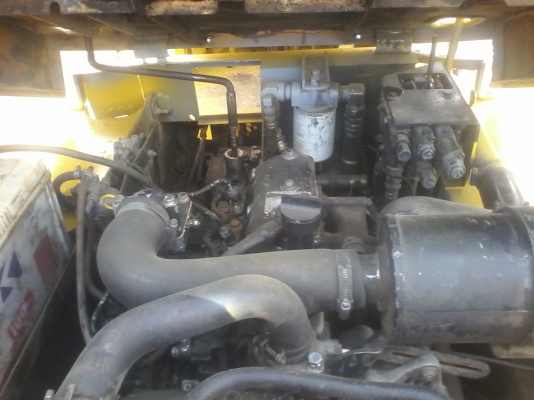 ขายรถตัก MITSUI รุ่น HL 704