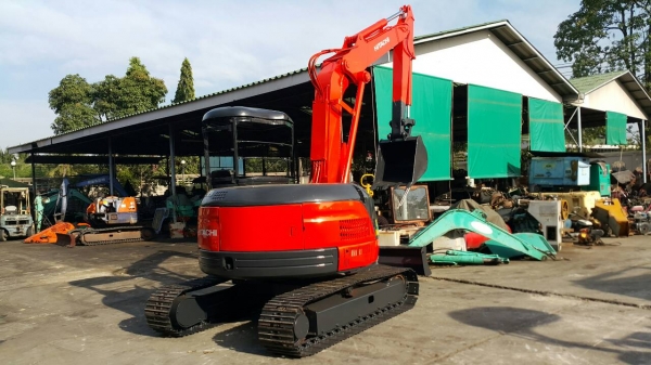ขาย รถขุด HITACHI รุ่น EX58 MU มือสองญี่ปุ่น แทร็กเหล็ก สลักแน่น สวยพร้อมใช้งาน มือถือ/LINE ID : 0818753444 ขาย รถขุด HITACHI รุ่น EX58 MU มือสองญี่ปุ่น แทร็กเหล็ก สลักแน่น สวยพร้อมใช้งาน มือถือ/LINE ID : 0818753444