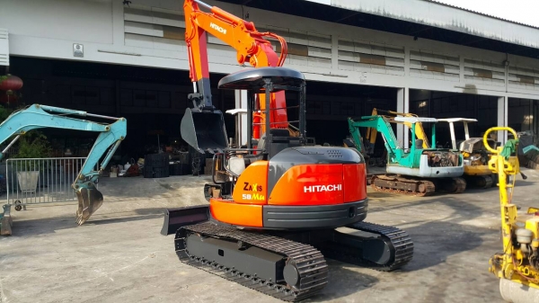 ขาย รถขุด HITACHI รุ่น EX58 MU มือสองญี่ปุ่น แทร็กเหล็ก สลักแน่น สวยพร้อมใช้งาน มือถือ/LINE ID : 0818753444 ขาย รถขุด HITACHI รุ่น EX58 MU มือสองญี่ปุ่น แทร็กเหล็ก สลักแน่น สวยพร้อมใช้งาน มือถือ/LINE ID : 0818753444