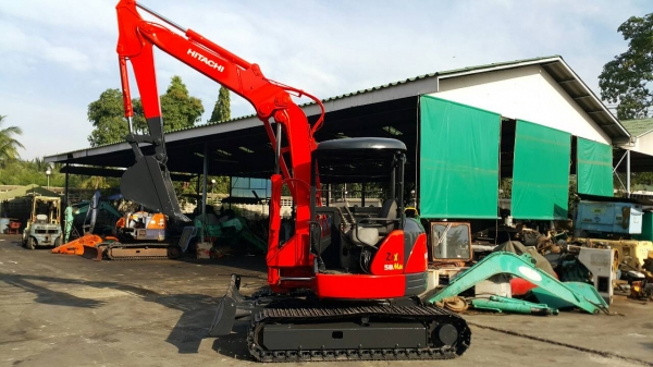 ขาย รถขุด HITACHI รุ่น EX58 MU มือสองญี่ปุ่น แทร็กเหล็ก สลักแน่น สวยพร้อมใช้งาน มือถือ/LINE ID : 0818753444 ขาย รถขุด HITACHI รุ่น EX58 MU มือสองญี่ปุ่น แทร็กเหล็ก สลักแน่น สวยพร้อมใช้งาน มือถือ/LINE ID : 0818753444