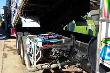 สิบล้อ ฮีโน่ 344ปี57แม่ลูก 3คาน ดั้มกะบะเหล็กค็อกเกษตร สภาพพร้อมรถสวยจัดเดิมทั้งคัน ทะเบียนพร้อมโอน