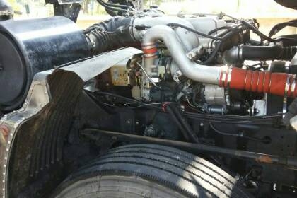 สิบล้อ ฮีโน่ 344ปี57แม่ลูก 3คาน ดั้มกะบะเหล็กค็อกเกษตร สภาพพร้อมรถสวยจัดเดิมทั้งคัน ทะเบียนพร้อมโอน