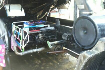 สิบล้อ ฮีโน่ 344ปี57แม่ลูก 3คาน ดั้มกะบะเหล็กค็อกเกษตร สภาพพร้อมรถสวยจัดเดิมทั้งคัน ทะเบียนพร้อมโอน