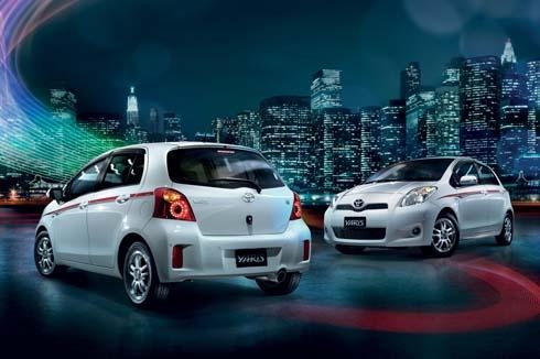 กันชนหน้าหลัง Yaris RS กันชนหน้าหลัง Yaris RS