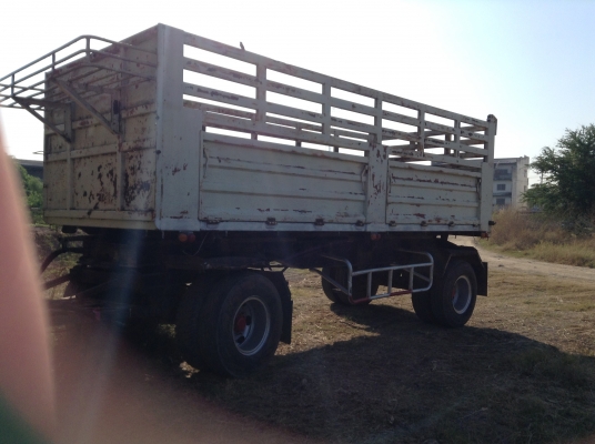 ขายหางพ่วงสองเพลาดั้มสภาพดี