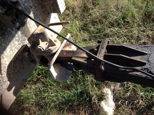 ขายหางพ่วงสองเพลาดั้มสภาพดี