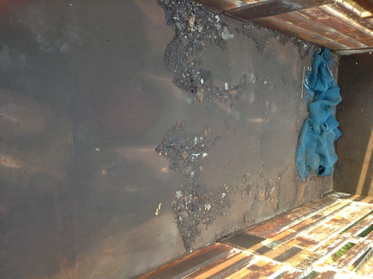 ขายหางพ่วงสองเพลาดั้มสภาพดี