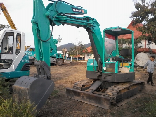 ขายรถขุดเล็ก YANMA B5