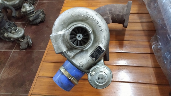 เทอร์โบฟูโซ่ 6d16 td07-9 ของใหม่แท้ผ่านการใช้งานแล้ว