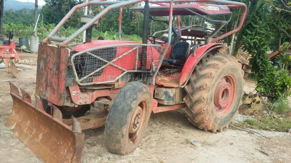 รถไถ KUBOTA รุ่น M9540