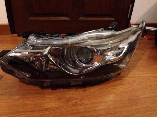 ไฟหน้า Vios 2013 Top Projecter