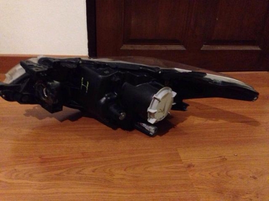 ไฟหน้า Vios 2013 Top Projecter