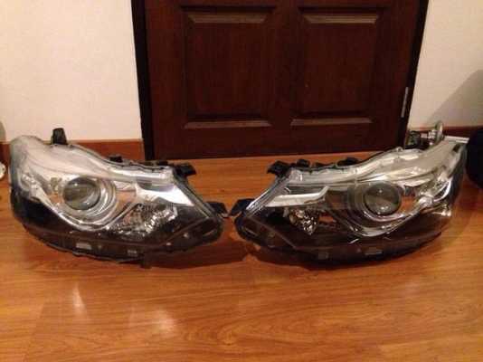 ไฟหน้า Vios 2013 Top Projecter