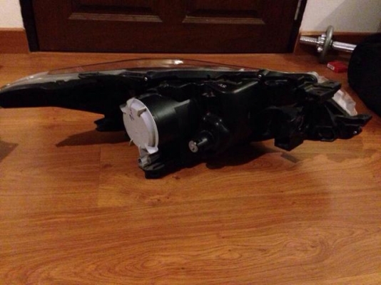 ไฟหน้า Vios 2013 Top Projecter